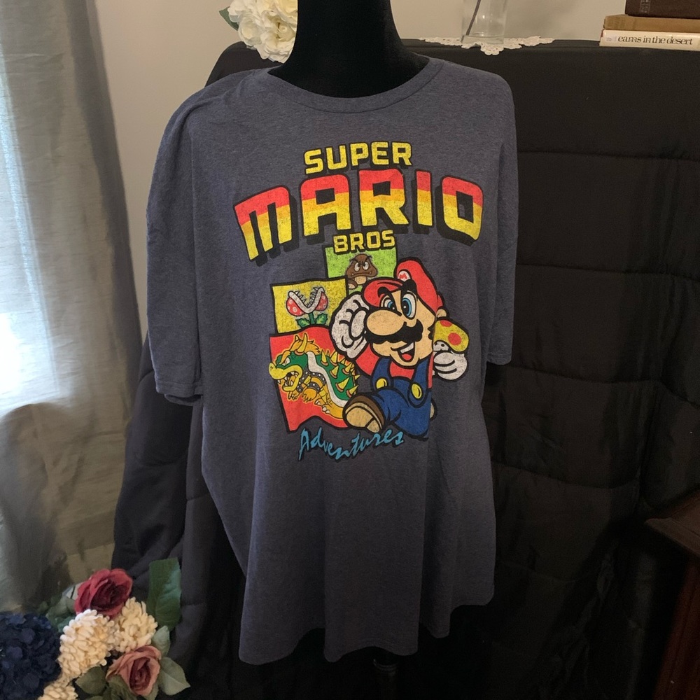 SUPER MARIO BROTHERS 3XL TSHIRT